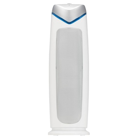 Germ Guardian Air Purifier with True HEPA Filter and UV-C Sanitizer, 4-in-1 AC4825W 22" Tower White - image 1 of 4