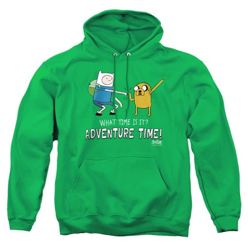 Adventure Time Mudscamp good Embroidered Hoodie