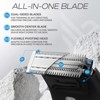 HUMMINGBIRD MK4 Electric Body Hair Trimmer for Men Body Groomer Kit for Privates, Shaver for Hard to Reach Areas, USB-C Rechargeable, Storage Base - 2 of 4
