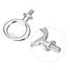 Unique Bargains Zinc Alloy Screw Flat Beer Soda Bottle Opener for Home Party 8 Pcs - 3 of 4