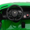 INFURNIC Baby Walkers Kids Ride on Lamborghini Cars with Safety Belt - 4 of 4