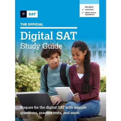 The Official Digital SAT Study Guide - by  College Board (Paperback)
