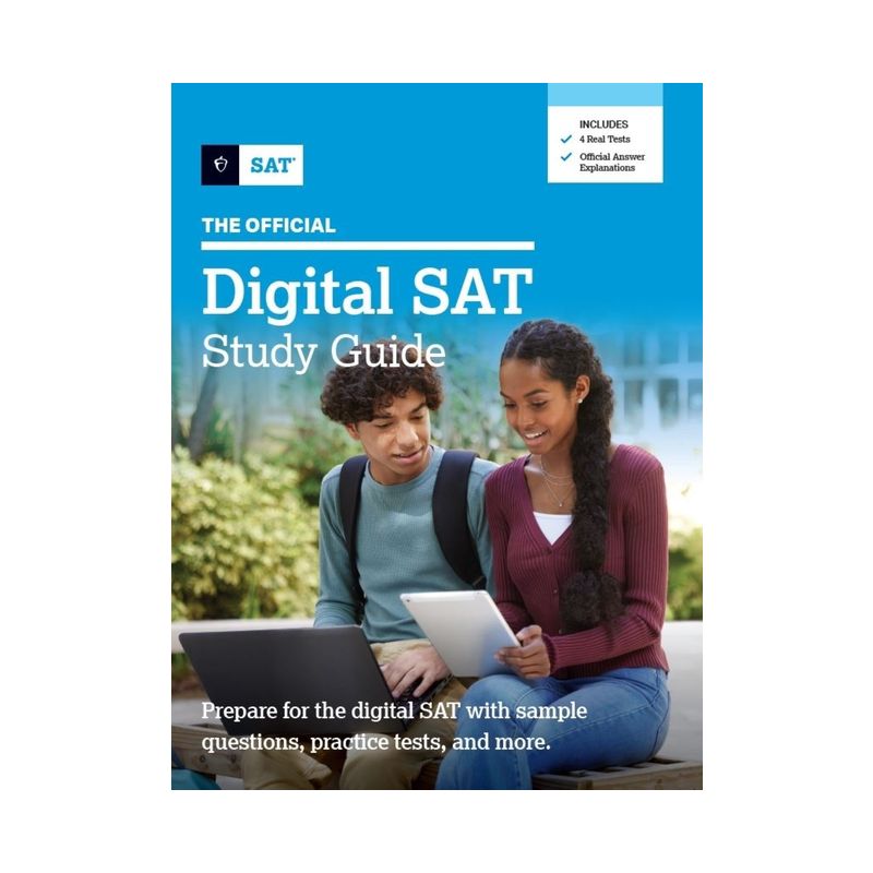 The Official Digital SAT Study Guide - by  College Board (Paperback), 1 of 2