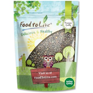 French Green Lentils - by Food To Live - 1 of 4