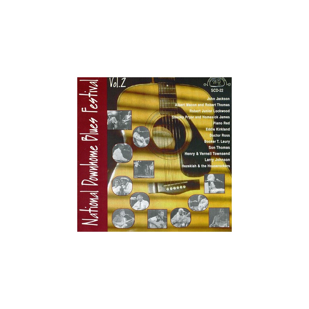 UPC 762247902225 product image for Various Artists - National Downhome Blues Festival, Vol. 2 (Various Artists) (CD | upcitemdb.com