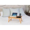 Sofia + Sam Multi-tasking Laptop Bed Tray - Natural - 4 of 4