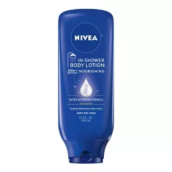 Nivea Nourishing In-Shower Body Lotion - 13.5 fl oz
