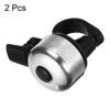 Unique Bargains Aluminum Loud Crisp Clear Sound Mini Scooter Bicycle Bells 2 Pcs - 3 of 4