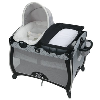 Image of Graco Pack 'n Play Quick Connect Playard with Portable Seat - Asher