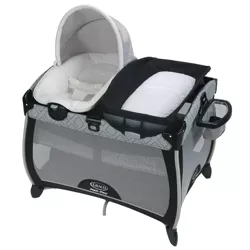 Graco Pack 'n Play Quick Connect Playard with Portable Seat - Asher