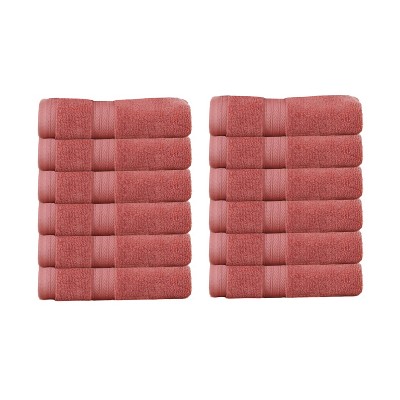 Home Weavers Elegance Essentials 550GSM 100% Cotton Zero Twist Super Absorbent Bath Towel Set