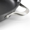 Calphalon Signature Hard-Anodized Nonstick 12-Inch Everyday Pan with Cover - image 3 of 4