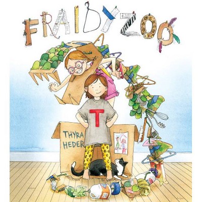 Fraidyzoo - by  Thyra Heder (Hardcover)