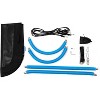 SereneLife 67" Oval Platform Swing with Handles, Pillow, Hanging Kit, and Carry Bag - Indoor/Outdoor Use - 2 of 2