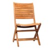 Amazonia Certified Teak 100 FSC Folding Armchairs - 2 of 4