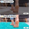 Super Soft Fluffy Shaggy Rug, Non-Slip Back, Washable Long Pile Mat for Living Room or Bedroom - 3 of 4