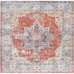 Arizona ARZ126 Machine Washable Skid Resistant Power Loomed Indoor Rugs - Safavieh - 1 of 4