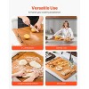VEVOR Noodle Board Stove Cover, Stove Top Cover Board for Gas Burners & Electric Stove, Pine Wood Cutting Board with Handles,RV Stovetop Cover,Natural - 4 of 4