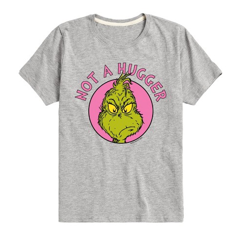 Boys' Dr. Seuss The Grinch Not A Hugger Short Sleeve Graphic T-shirt ...