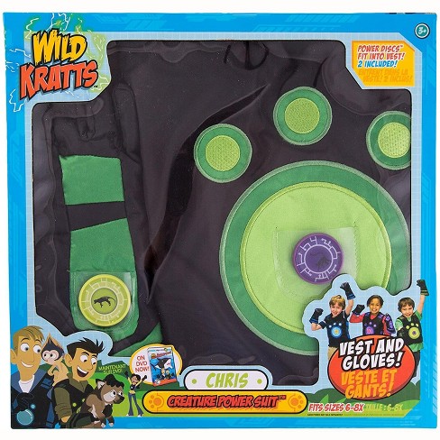 Jazwares Wild Kratts Creature Power Suit - Chris, 6-8x