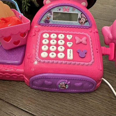 Disney Junior Minnie Mouse Bowtique Cash Register with Sounds, Dress Up and  Pretend Play, Kids Toys for Ages 3 Up by Just Play