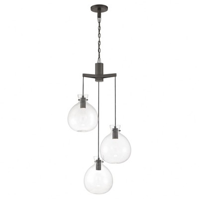 Norwell Lighting Selina 3 - Light Chandelier in  Oil Rubbed Bronze