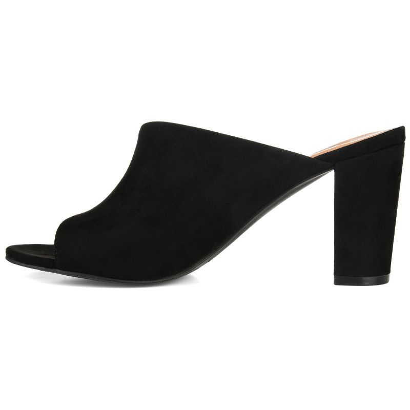 Journee Collection Womens Allea Tru Comfort Foam D'Orsay Block Heel Sandals, 2 of 10
