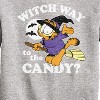 Boys' - Garfield - Witch Way To The Candy Graphic Long Sleeve Fleece Sweatshirt - 2 of 4