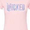 Women's - Wicked - Sparkle Logo Fitted Graphic T-Shirt - 2 of 2