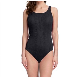 Women's High Neck One Piece Swimsuit - Gottex - 1 of 3
