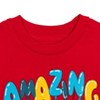 Marvel Avengers Spider-Man Captain America Hulk Birthday T-Shirt Little Kid to Big - 4 of 4