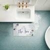 Stupell Industries You Me & The Sea Printed Plush Bath Mat And Bath Rug, Design By Kim Allen, 18"X30" - 3 of 4