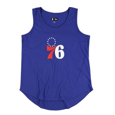G-III Sports Womens Philadelphia 76ERS Tank Top