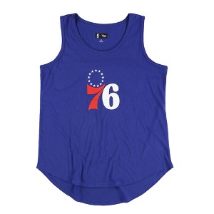 G-III Sports Womens Philadelphia 76ERS Tank Top - 1 of 2