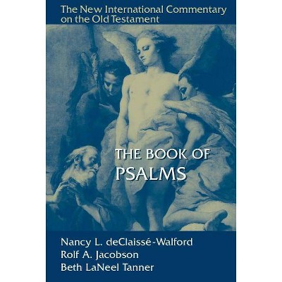 The Book of Psalms - (New International Commentary on the Old Testament (Nicot)) (Hardcover)