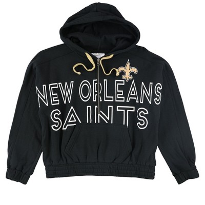 Touch by G-III Womens New Orleans Saints Hoodie Sweatshirt