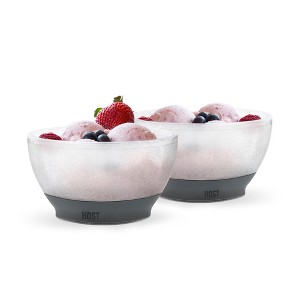 Host Ice Cream Freeze Bowl, Double Walled - 1 of 2