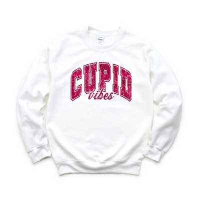 Simply Sage Market Women's Graphic Sweatshirt Cupid Vibes