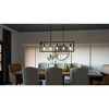 Quoizel Lighting Tippet 5 - Light Chandelier in  Matte Black - 2 of 4