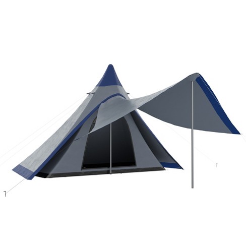 3 room tent with porch best sale