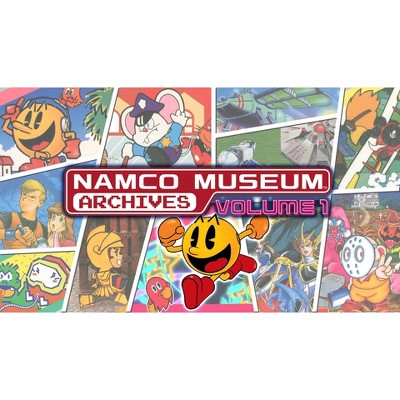 Namco Museum Archives Vol 1 Review (Switch eShop)