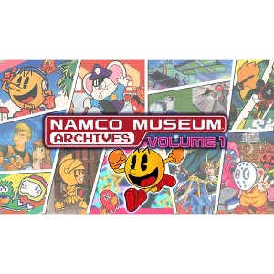 Namco Museum Archives Volume 1 - Nintendo Switch (Digital) - 1 of 4