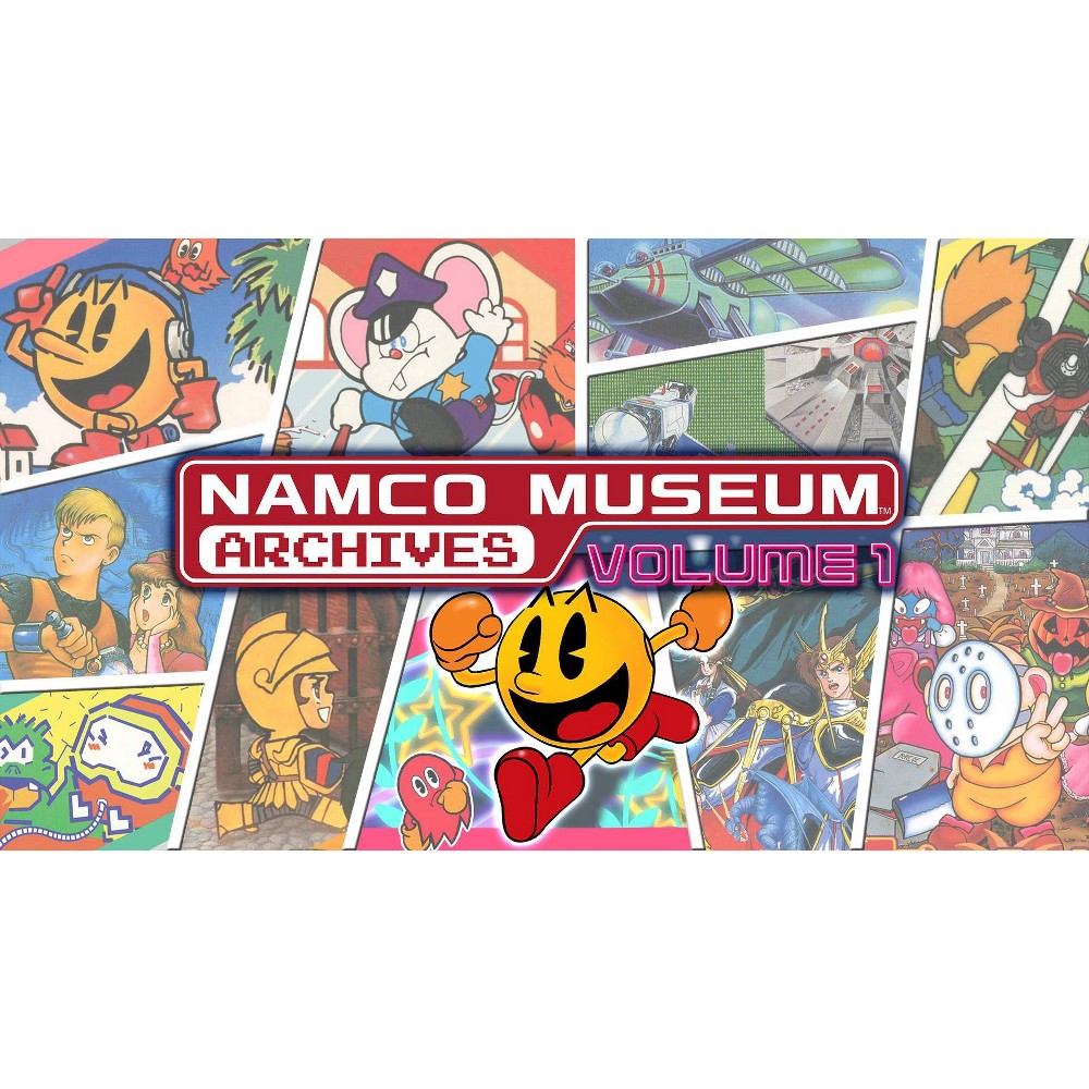 Photos - Game Nintendo Namco Museum Archives Volume 1 -  Switch  (Digital)