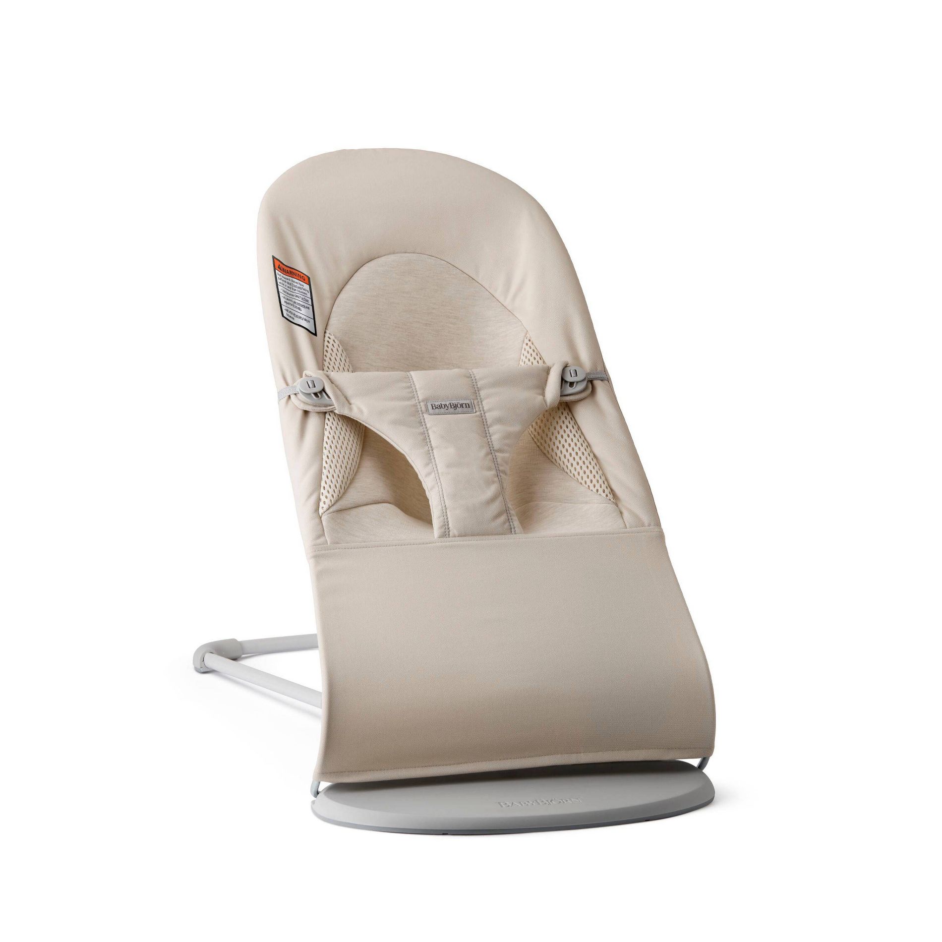 BabyBjorn Bouncer Tri-Fabric - Beige