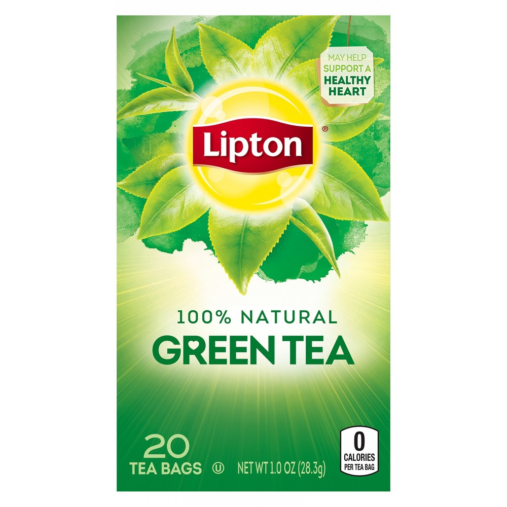 UPC 041000077203 product image for Lipton 100% Natural Pure Green Tea - 20ct | upcitemdb.com