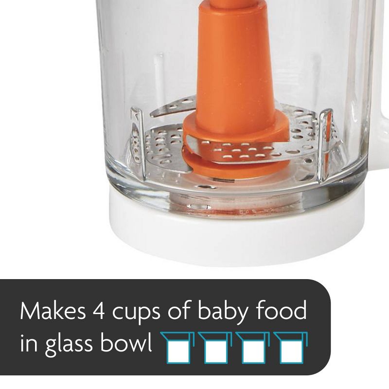 Baby Brezza Glass One Step Baby Food Maker, 6 of 17