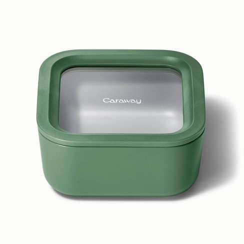 Caraway 16-piece Non-Toxic Ceramic Coated Glass Food Storage Containers