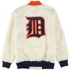 STARTER Mens Detroit Tigers Jacket, Off-White, Large (Regular) - 2 of 2