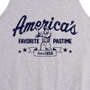 Men's - Instant Message - America's Favorite Pastime Graphic Tank Top - 2 of 4