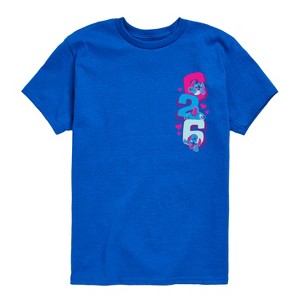 Boys' - Lilo and Stitch - Stitch 626 Short Sleeve Graphic T-Shirt - 1 of 4
